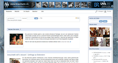 Desktop Screenshot of brauchwiki.de